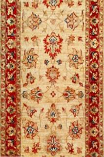 Афганский ковер ручной работы Чуби 0.79x2.05м