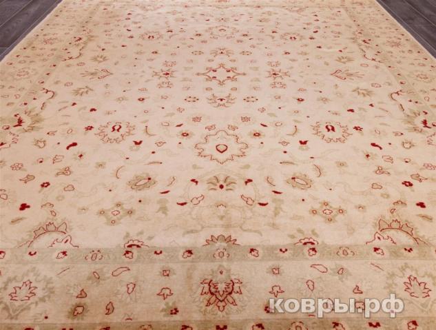 ковер ручной работы Пакистанский ковер ручной работы Белджик чуби 2.45x3.1м — фото 2