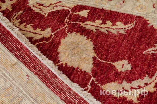 ковер ручной работы Пакистанский ковер ручной работы Чуби 0.94x1.59м — фото 7