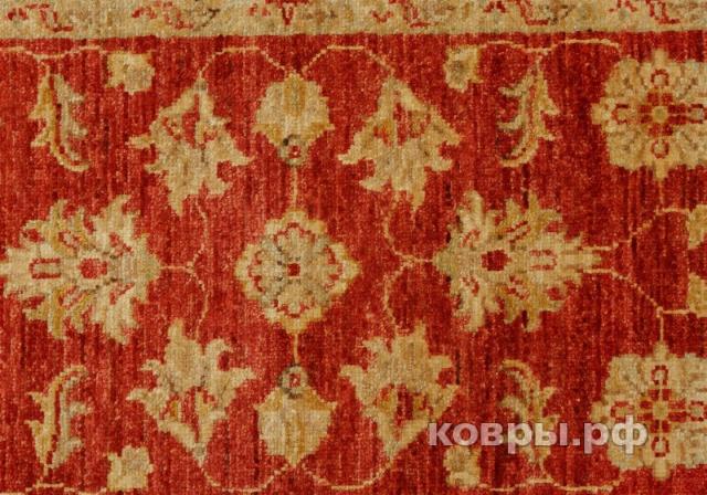 ковер ручной работы Пакистанский ковер ручной работы Чуби 0.59x0.89м — фото 6