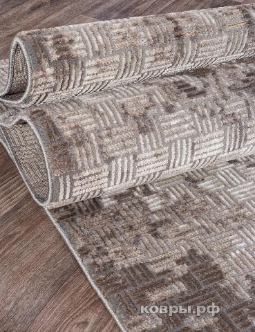 ковер KARMEN HALI ARMINA 04054C GREY / BROWN — фото 3