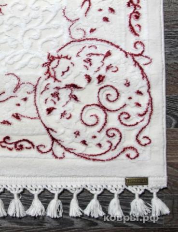 ковер KARMEN HALI HUNKAR 07857A FUCHSIA / WHITE — фото 5