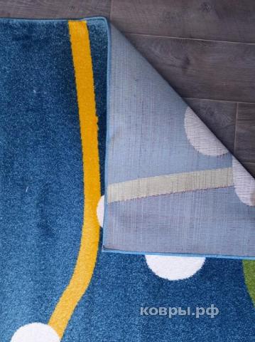 ковер Merinos Rio 1021 Blue — фото 5