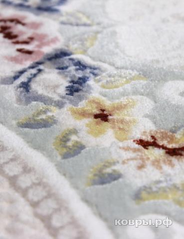 ковер Karmen Hali Truva 08328A BLUE / BLUE — фото 5