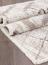 ковер MILAT JOLI A959AF P.WHITE / L.BEIGE