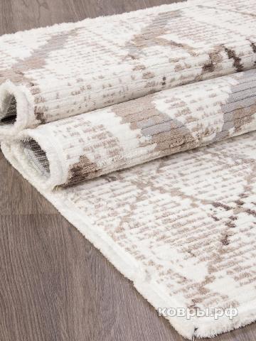 ковер MILAT JOLI A959AF P.WHITE / L.BEIGE — фото 3