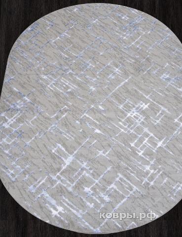 ковер MERINOS LIMAN F164 GRAY-BLUE Овал — фото 2