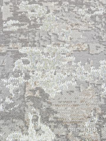 ковер MERINOS LIMAN F165 CREAM-BLUE Овал — фото 5