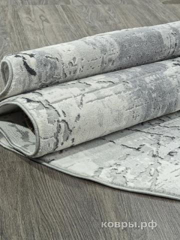 ковер KARMEN HALI NENSI GL039G GREY / GREY Овал — фото 4