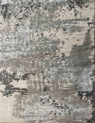 ковер ручной работы Индийский ковер ручной работы из шелка и шерсти 6.05x4.21 — фото 3