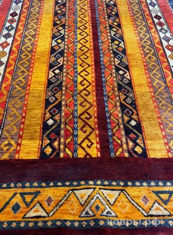 ковер ручной работы Шерстяной Индийский ковер ручной работы 2.25x1.55 — фото 3