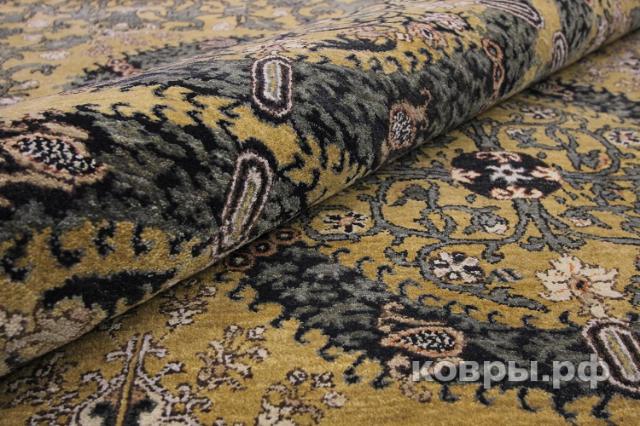 ковер ручной работы Шерстяной Индийский ковер ручной работы 2.39x3 — фото 3