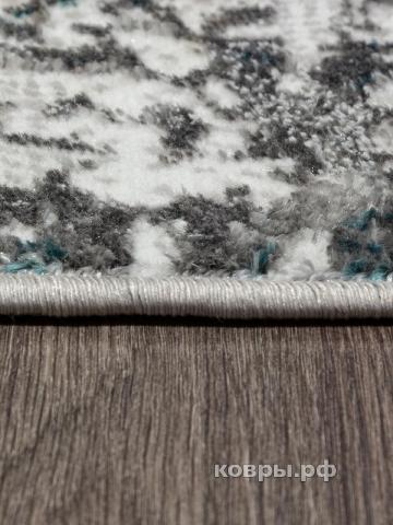 ковер Ковер ALPIN PARADIZE 00065A TURQUOISE / GREY Овал — фото 5