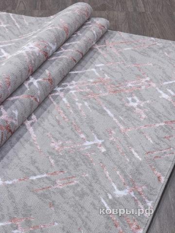 дорожка  merinos liman f164 gray-pink — фото 3