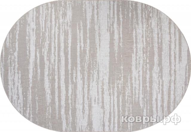 ковер Ковер Современный MERINOS KAIR S143 BEIGE Овал