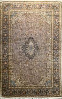 Шелковый Индийский ковер ручной работы Kashmir (Кашмир) 5.68x3.63