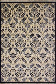 Шелковый Афганский ковер ручной работы Morris (Моррис) 2.79x1.81