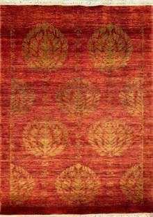 Шерстяной Афганский ковер ручной работы Сhoubi (Чуби) 1.49x1.03 Шерстяной Афганский ковер ручной работы Сhoubi (Чуби) 1.49x1.03