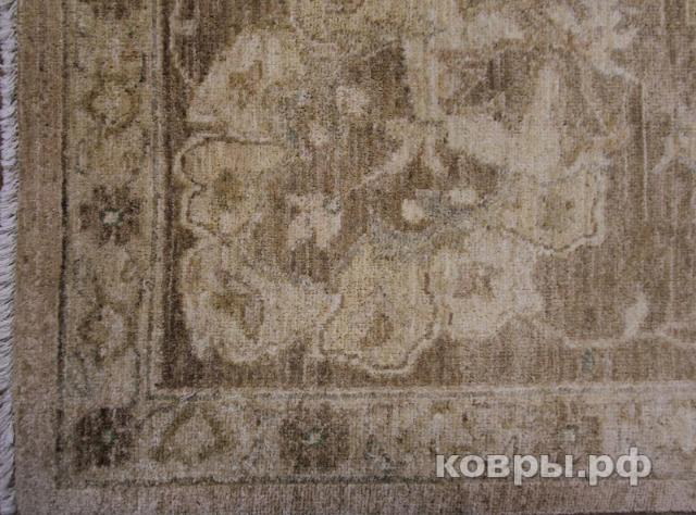 ковер ручной работы Шелковый Афганский ковер ручной работы Сhoubi (Чуби) 4.22x3 — фото 3