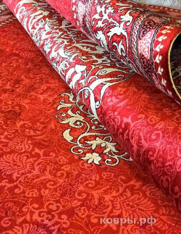 ковер ручной работы Шелковый Китайский ковер ручной работы Chinar (Чинар) 1.86x1.25 — фото 4