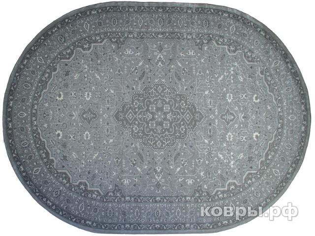 ковер Ковер KARMEN HALI ARMINA GA073G GREY / GREY Овал
