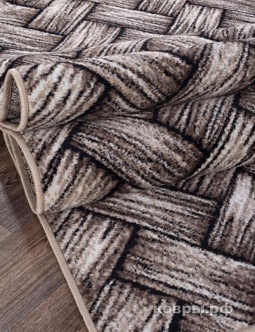 ковер MERINOS SIERRA D723 BEIGE-BROWN 2 — фото 3