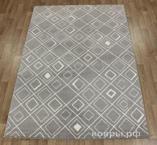 ковер Devos Caby Ambiance 81223 Silver-White — фото 2