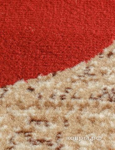 ковер Merinos Laguna d184 RED Овал — фото 4