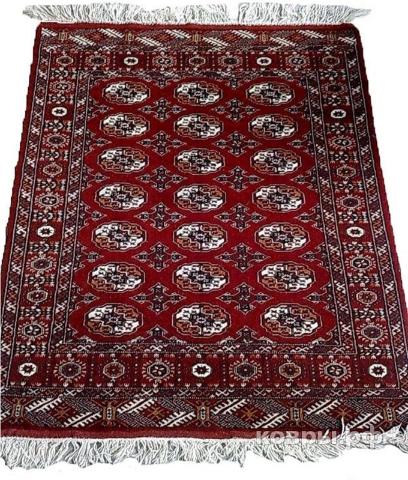 ковер ручной работы Туркменский ковер ручной работы Теке 1.27x1.68 — фото 2