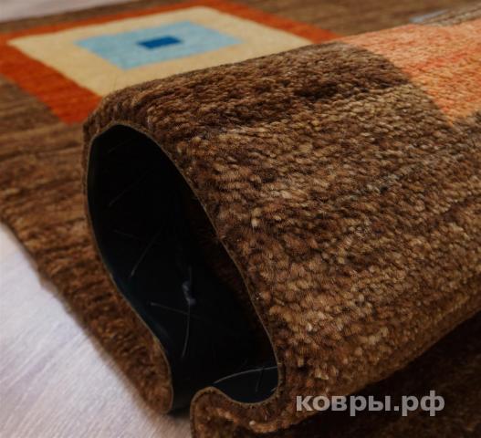 ковер ручной работы Пакистанский ковер ручной работы Чуби модерн 1.65x2.05м — фото 6