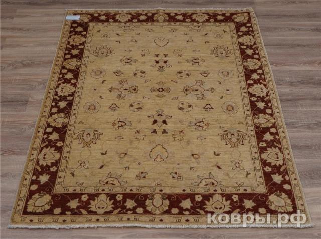 ковер ручной работы Пакистанский ковер ручной работы чуби 1.48x1.93м — фото 2