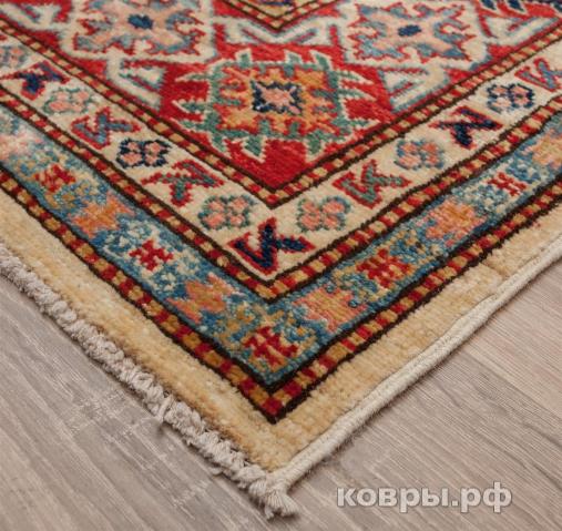 ковер ручной работы Пакистанский ковер ручной работы Казах 1.75x2.62м — фото 10