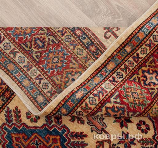 ковер ручной работы Пакистанский ковер ручной работы Казах 1.75x2.62м — фото 14