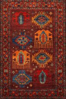 Пакистанский ковер ручной работы Темир-балучи 1.82x2.71м