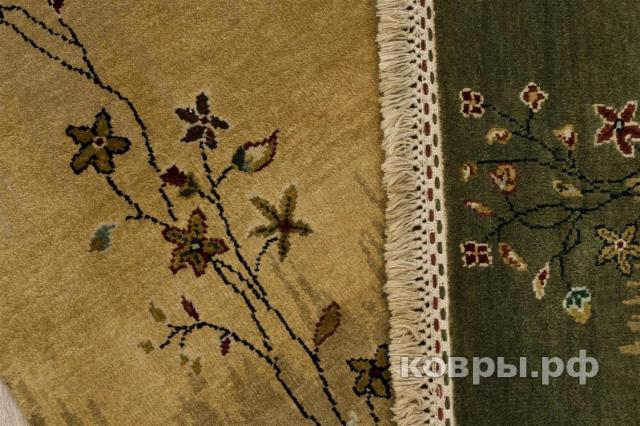 ковер ручной работы Индийский ковер ручной работы Агра 0.93x1.63м — фото 10