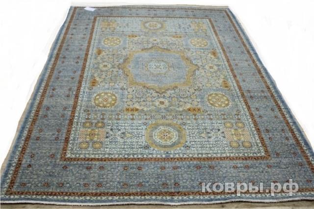 ковер ручной работы Афганский ковер ручной работы Мамлук 1.75x2.35м — фото 2