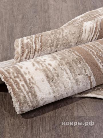 ковер KARMEN HALI SAFIR 00843A BROWN / BROWN Круг — фото 4