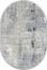 ковер VALENTIS LORENZO C288AH GREY / L.BLUE Овал