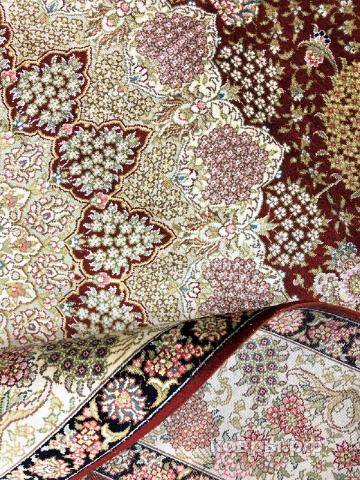 ковер ручной работы Шелковый Китайский ковер ручной работы 2.83x1.81 — фото 5