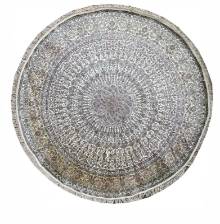 Шелковый Китайский ковер ручной работы 2.01x2.01