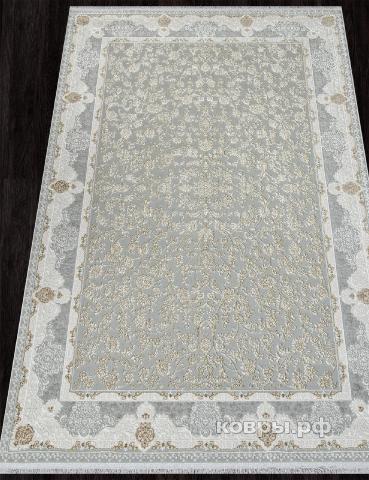 ковер DURKAR SANDALI 30219A GREY / CREAM — фото 2