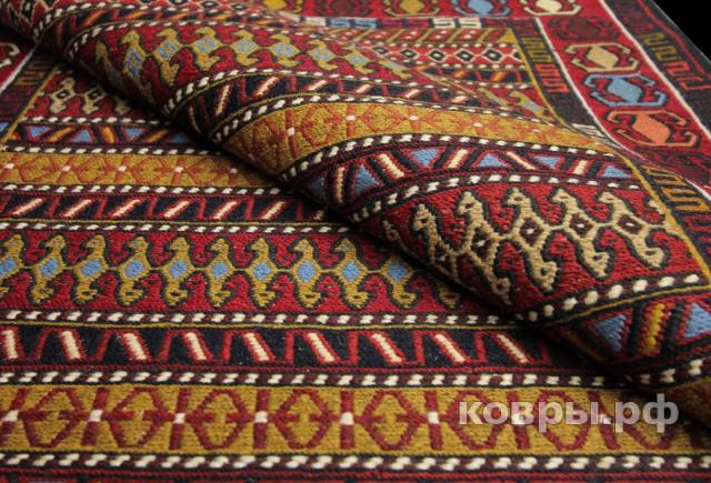 ковер ручной работы Шерстяной Иранский ковер ручной работы Sumah (Сумах) 2.92x0.91 — фото 8