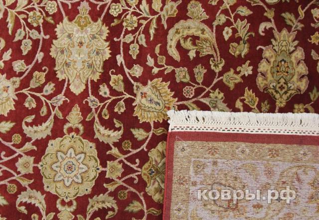 ковер ручной работы Индийский ковер ручной работы из шелка и шерсти Aurora (Аврора) 2.92x1.98 — фото 3