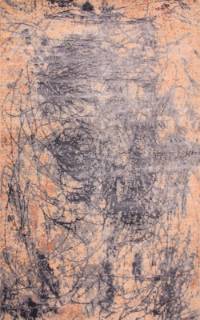 Индийский ковер ручной работы из шелка и шерсти 2.45x1.68