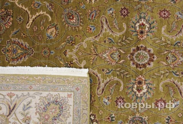 ковер ручной работы Шерстяной Индийский ковер ручной работы 2.7x1.87 — фото 4