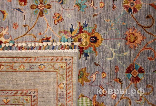 ковер ручной работы Шелковый Афганский ковер ручной работы Waziri (Вазири) 2.61x1.7 — фото 3