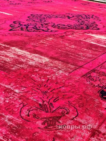 ковер ручной работы Шерстяной Афганский ковер ручной работы Damask (Дамаск) 4.22x2.91 — фото 3