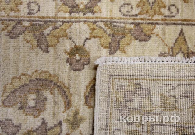 ковер ручной работы Шерстяной Афганский ковер ручной работы Сhoubi Ziegler (Чуби зиглер)  0.91x0.63 — фото 3