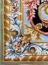 ковер ручной работы Китайский ковер ручной работы из шелка и шерсти Savonnery (Савоннери)  3.7x2.95