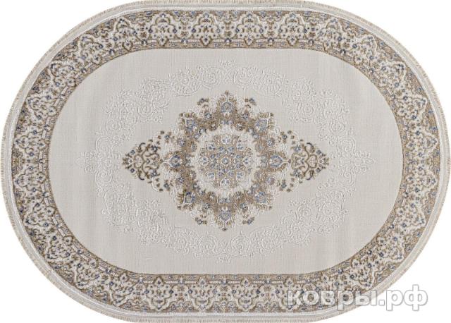 ковер Ковер KARDELEN MOSSO 27236 CREAM / BLUE Овал